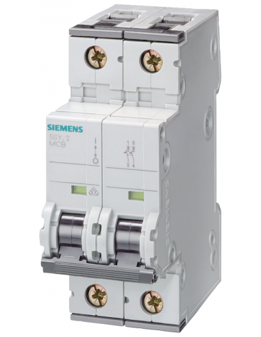 Termica Siemens  6ka Curva C     2x25 Amp