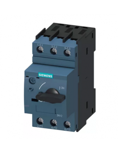 Guardamotor Siemens Innova S00  5,5kw   0,14-0,2a